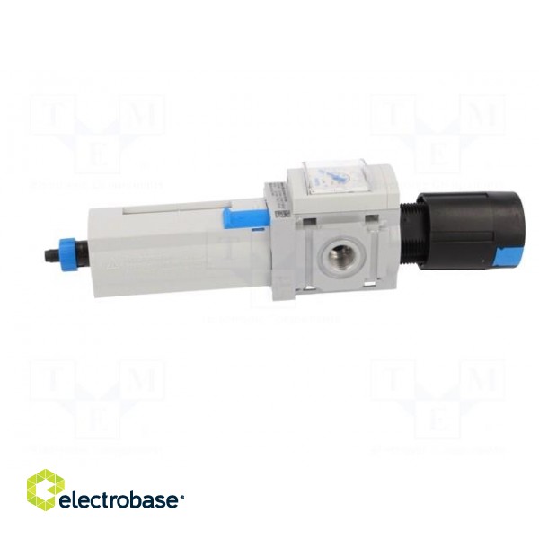 Pressure regulator | 1500l/min | Working press: 2÷12bar | 5um | MS image 3