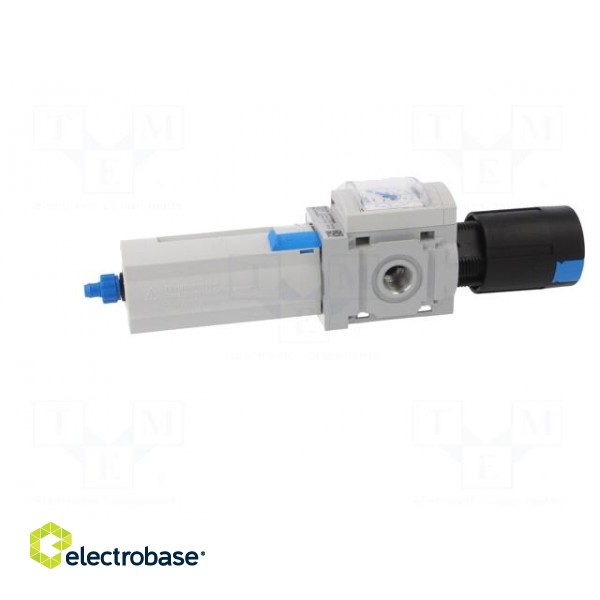 Pressure regulator | 1500l/min | Working press: 0.8÷14bar | 40um фото 3