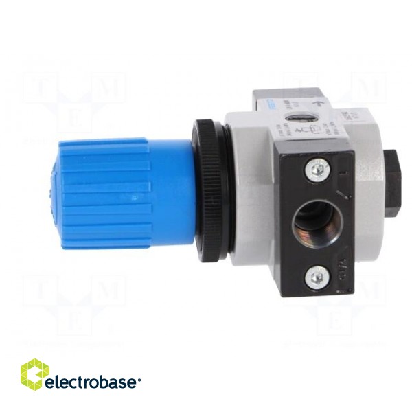 Pressure regulator | 1500l/min | Working press: 1÷16bar | LR фото 3
