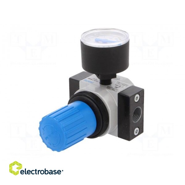 Pressure regulator | 1600l/min | Working press: 1÷16bar | LR image 2