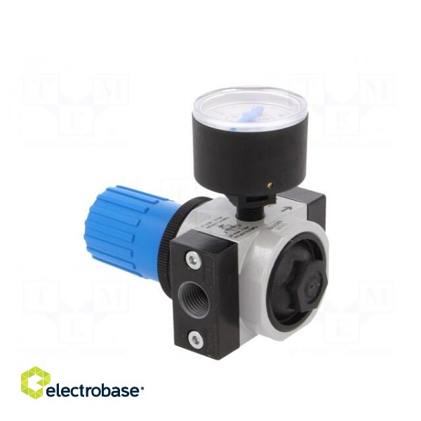 Pressure regulator | 1600l/min | Working press: 1÷16bar | LR image 4