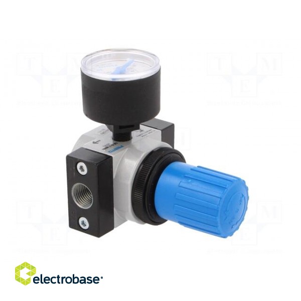Pressure regulator | 1600l/min | Working press: 1÷16bar | LR image 8