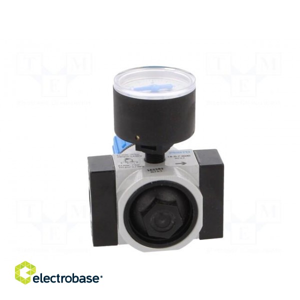 Pressure regulator | 1600l/min | Working press: 1÷16bar | LR image 5