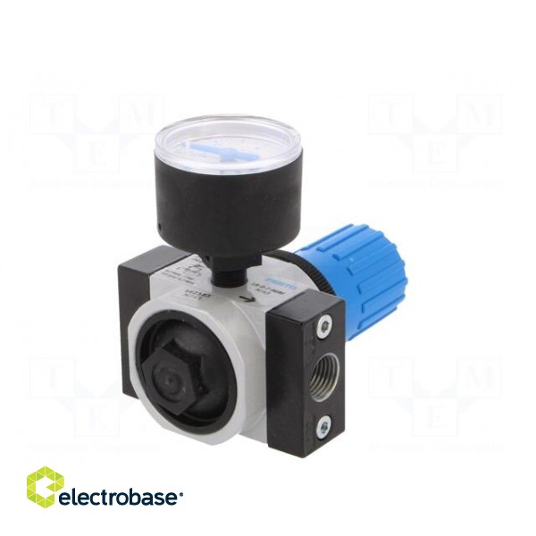 Pressure regulator | 1600l/min | Working press: 1÷16bar | LR image 6