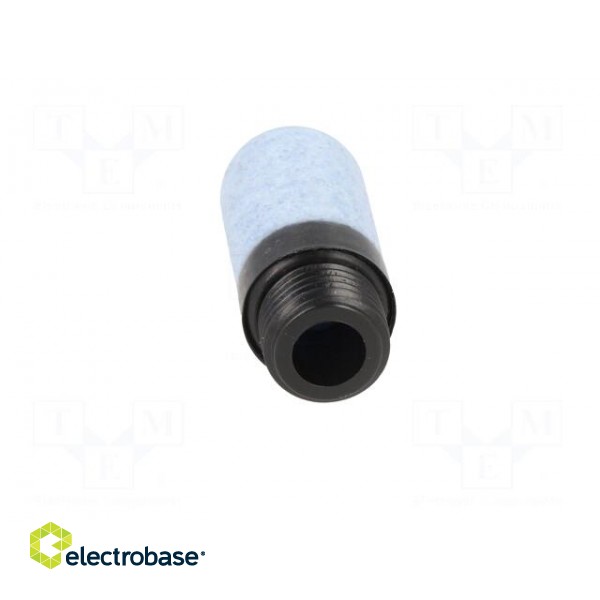 Sound suppression silencer | max.10bar | Thread: BSP 1/4" | outside image 9