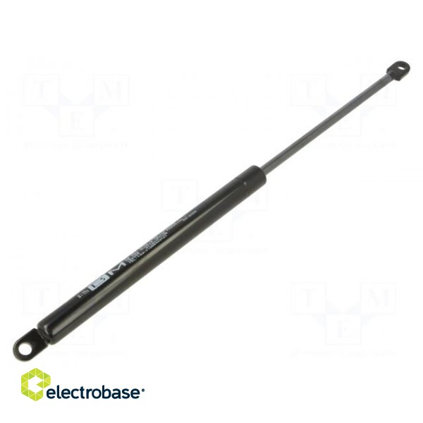Gas spring | E: 105mm | Features: with welded steel eyes | Øout: 18mm