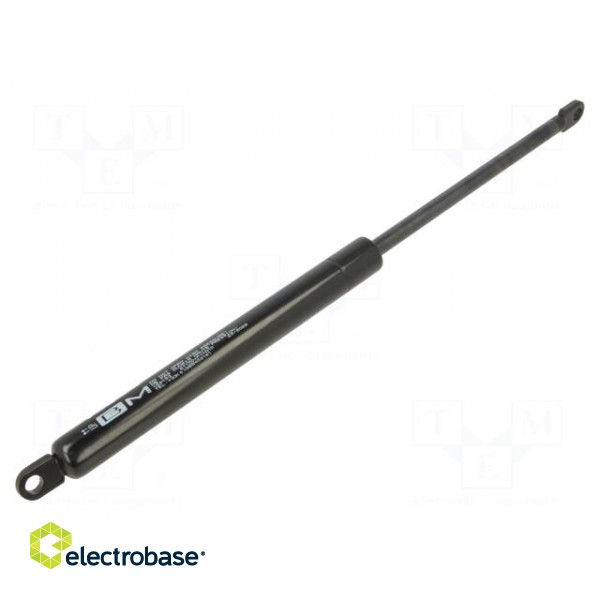 Gas spring | E: 385mm | Features: with welded steel eyes | Øout: 21mm
