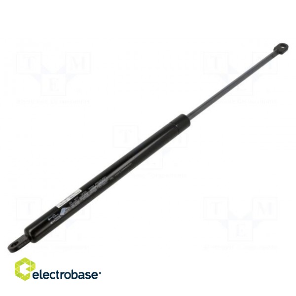 Gas spring | E: 445mm | Features: with welded steel eyes | Øout: 18mm