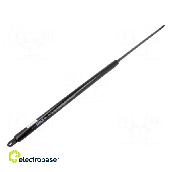 Gas spring | E: 785mm | Features: with welded steel eyes | Øout: 21mm