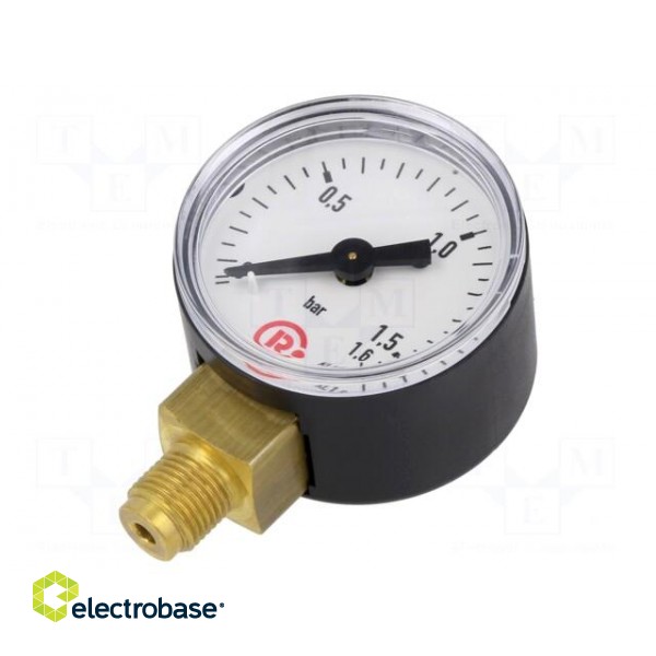 Manometer | 0÷1.6bar | 40mm | non-aggressive liquids,inert gases