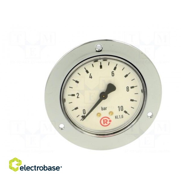 Manometer | 0÷10bar | 63mm | non-aggressive liquids,inert gases image 9