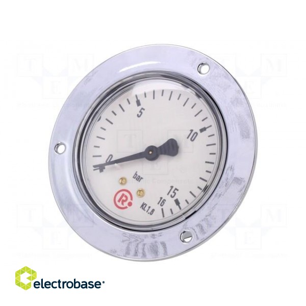 Manometer | 0÷16bar | 63mm | non-aggressive liquids,inert gases