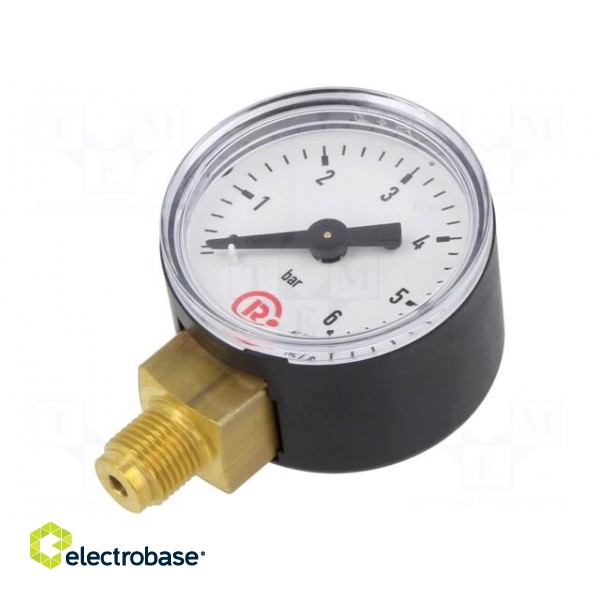 Manometer | 0÷6bar | 40mm | non-aggressive liquids,inert gases