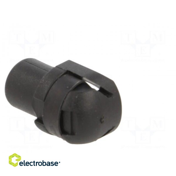 Mounting element for gas spring | Mat: plastic | 10mm | Thread: M6 image 6