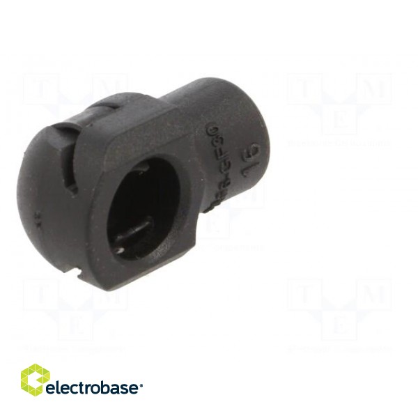Mounting element for gas spring | Mat: plastic | 10mm | Thread: M6 image 8