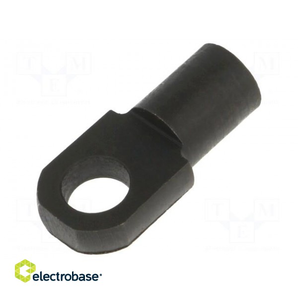 Mounting element for gas spring | Mat: steel | 8.5mm | Thread: M8 image 1