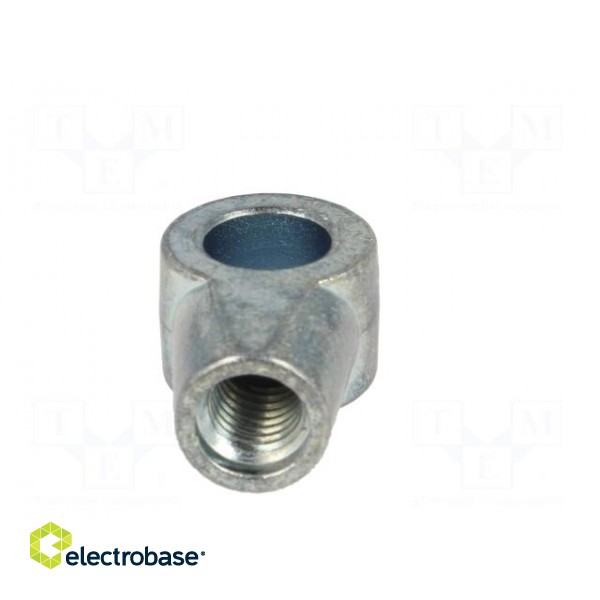 Mounting element for gas spring | Mat: zamak | 10.1mm | Thread: M8 image 5