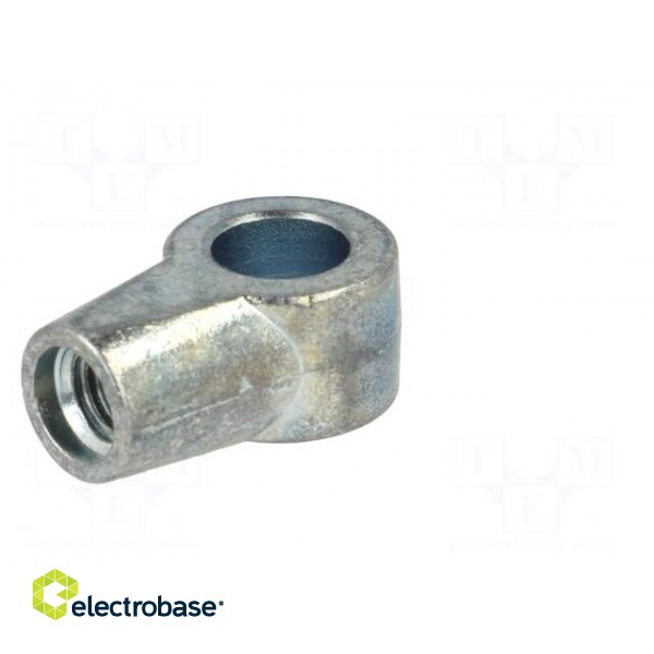Mounting element for gas spring | Mat: zamak | 10.1mm | Thread: M8 image 6
