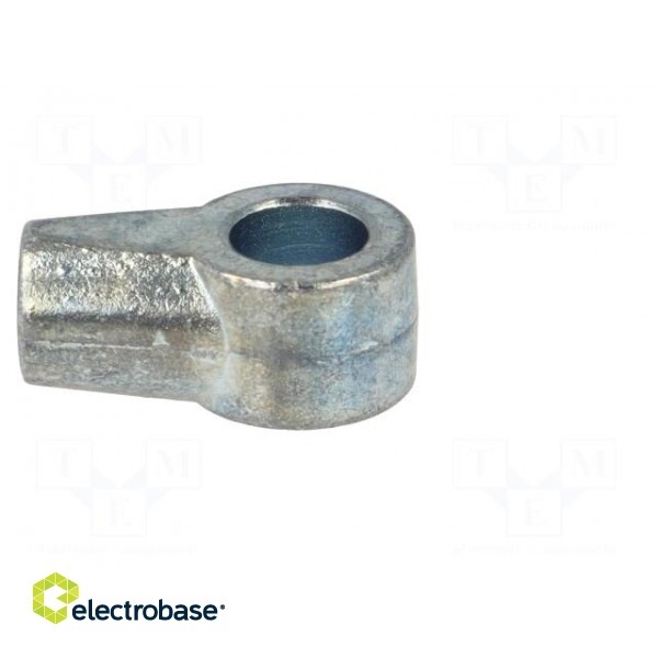 Mounting element for gas spring | Mat: zamak | 10.1mm | Thread: M8 image 7