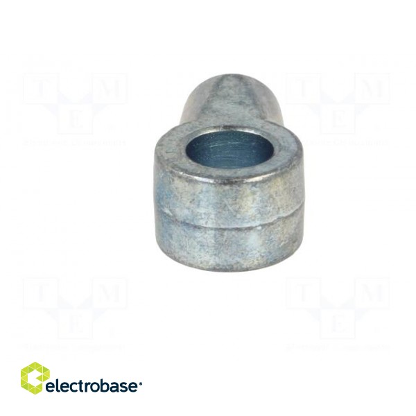 Mounting element for gas spring | Mat: zamak | 10.1mm | Thread: M8 image 9