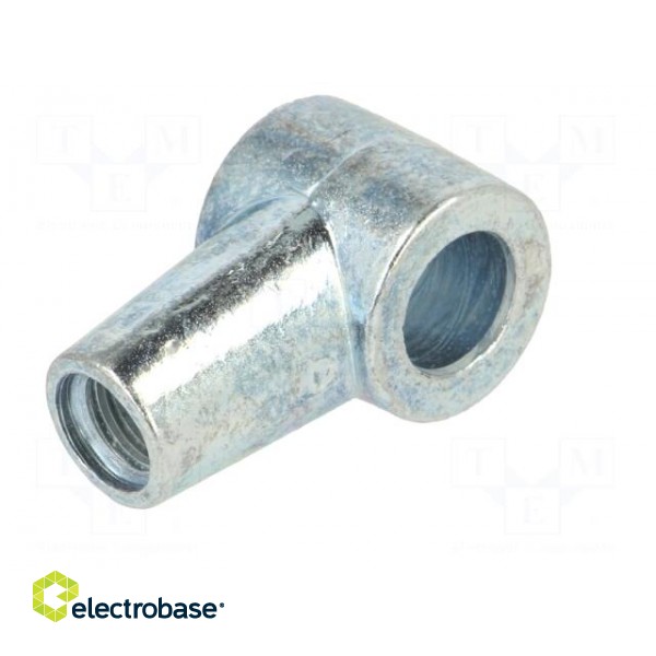 Mounting element for gas spring | Mat: zamak | 10.1mm | Thread: M8 image 6