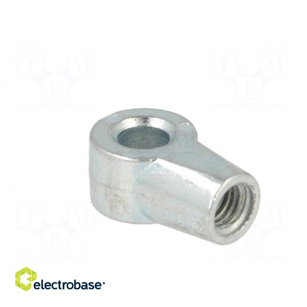 Mounting element for gas spring | Mat: zamak | 8.2mm | Thread: M8 image 4