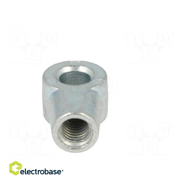 Mounting element for gas spring | Mat: zamak | 8.2mm | Thread: M8 image 5