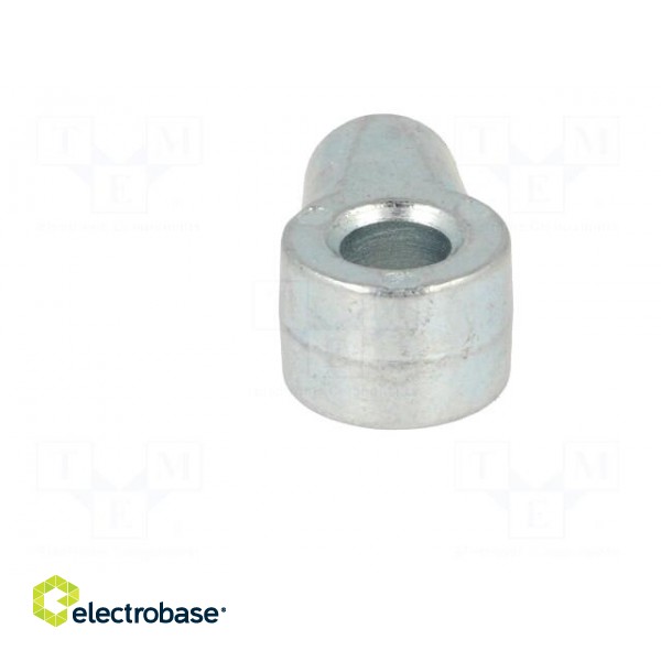 Mounting element for gas spring | Mat: zamak | 8.2mm | Thread: M8 image 9