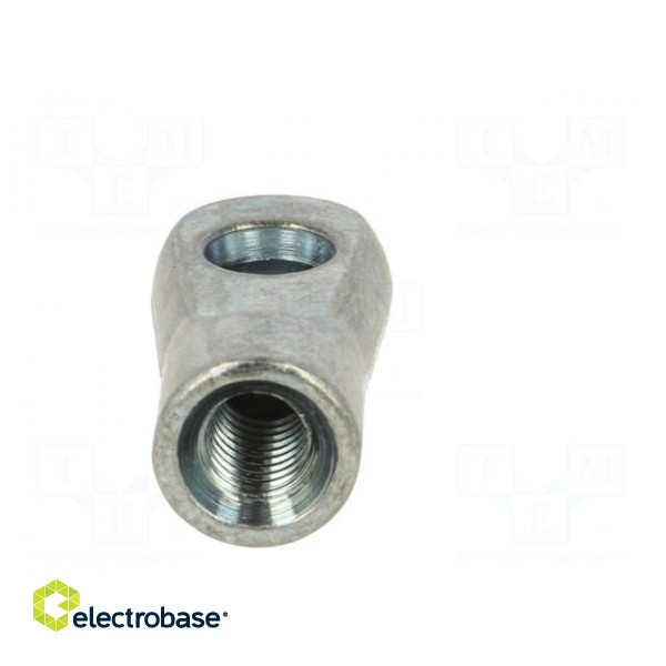 Mounting element for gas spring | Mat: zamak | 8.2mm | Thread: M8 image 5