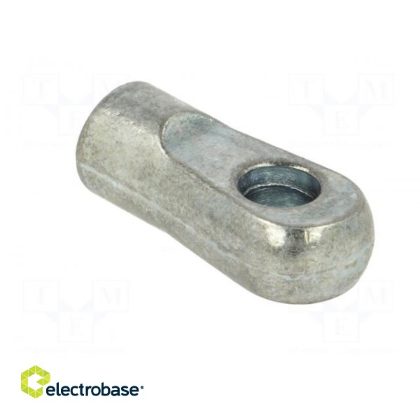 Mounting element for gas spring | Mat: zamak | 8.2mm | Thread: M8 image 8