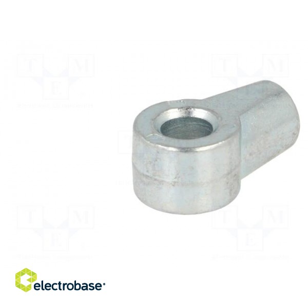 Mounting element for gas spring | Mat: zamak | 8.2mm | Thread: M8 image 2