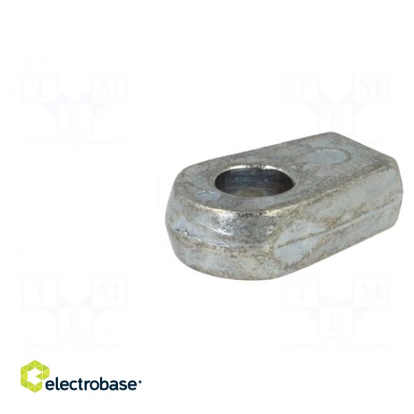 Mounting element for gas spring | Mat: zamak | 8.5mm | Thread: M6 image 2