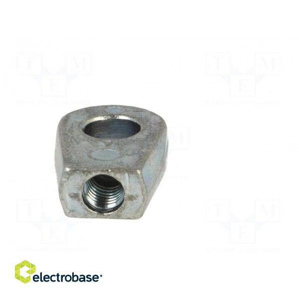 Mounting element for gas spring | Mat: zamak | 8.5mm | Thread: M6 image 5