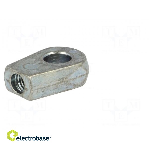 Mounting element for gas spring | Mat: zamak | 8.5mm | Thread: M6 image 6