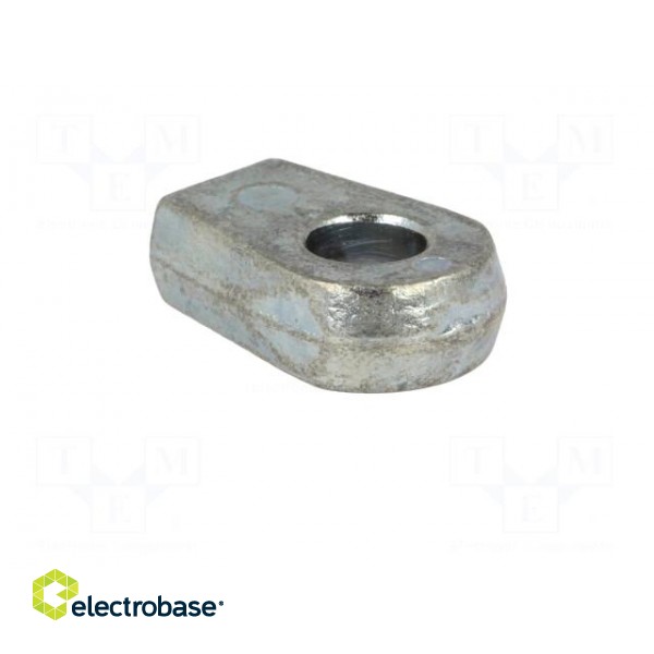 Mounting element for gas spring | Mat: zamak | 8.5mm | Thread: M6 image 8