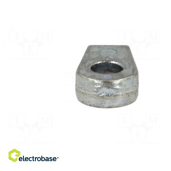 Mounting element for gas spring | Mat: zamak | 8.5mm | Thread: M6 image 9