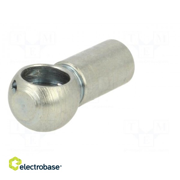 Mounting element for gas spring | Mat: zinc plated steel | 10mm image 6