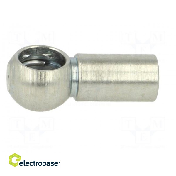 Mounting element for gas spring | Mat: zinc plated steel | 10mm фото 7