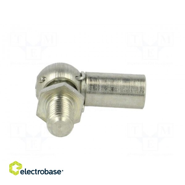 Mounting element for gas spring | Mat: zinc plated steel | 10mm image 9
