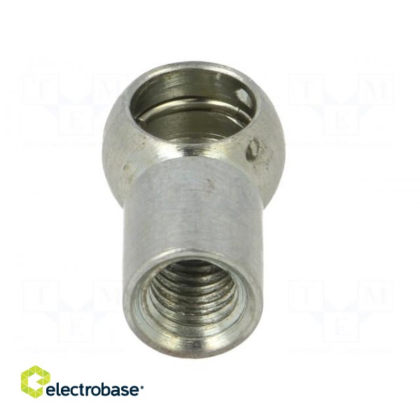 Mounting element for gas spring | Mat: zinc plated steel | 10mm фото 5