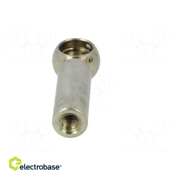 Mounting element for gas spring | Mat: zinc plated steel | 10mm paveikslėlis 5