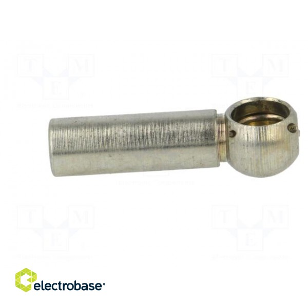 Mounting element for gas spring | Mat: zinc plated steel | 10mm paveikslėlis 7