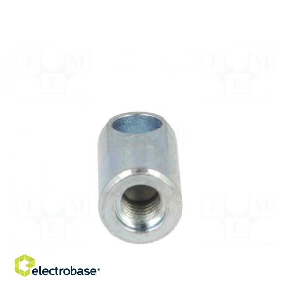 Mounting element for gas spring | Mat: zinc plated steel | 8.5mm paveikslėlis 5