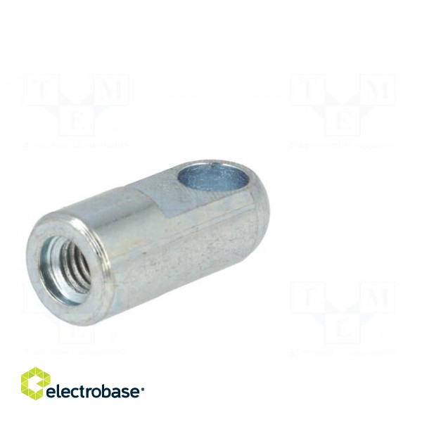 Mounting element for gas spring | Mat: zinc plated steel | 8.5mm фото 6