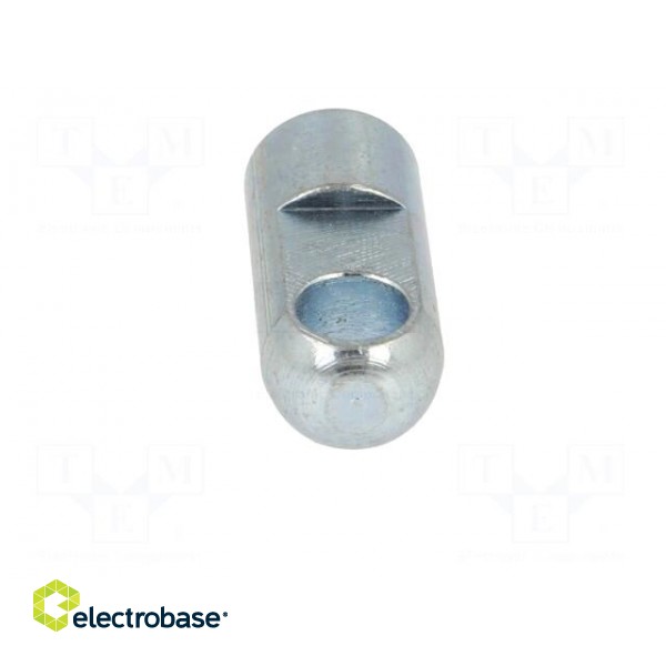 Mounting element for gas spring | Mat: zinc plated steel | 8.5mm image 9
