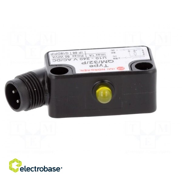 Reed relay switch | 230VDC | 230VAC | Contacts: NO фото 3