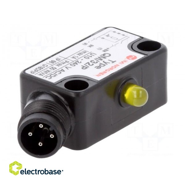 Reed relay switch | 230VDC | 230VAC | Contacts: NO image 1