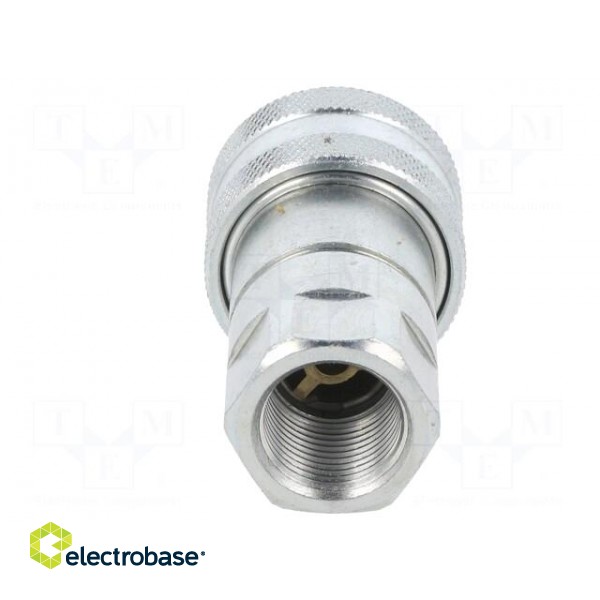 Quick connection coupling | max.300bar | G 3/8" | double-sided image 6