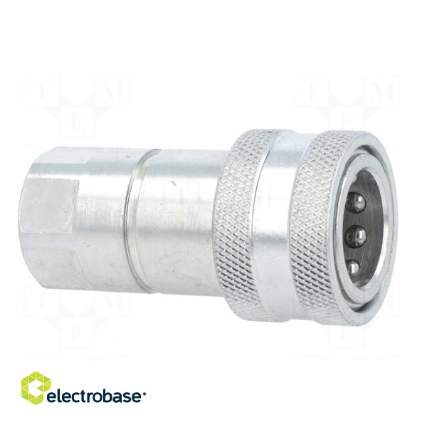 Quick connection coupling | max.300bar | G 3/8" | double-sided image 9