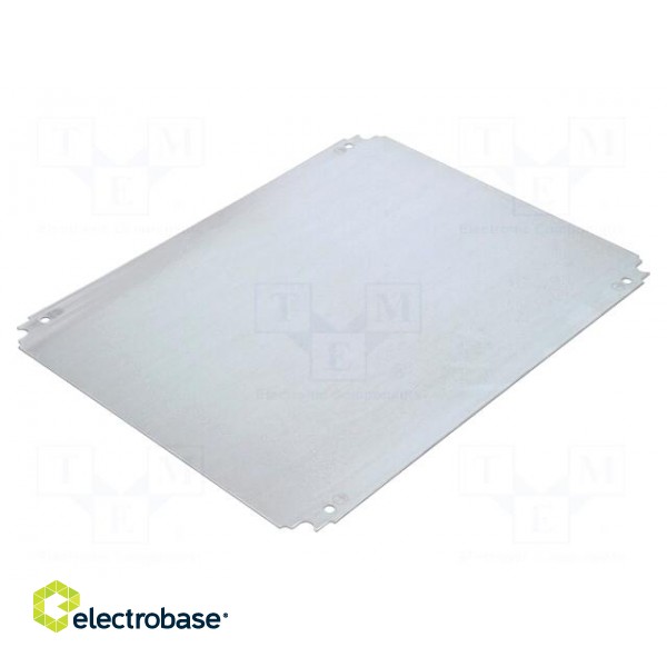 Mounting plate | galvanised steel | NSYCRN54200P,NSYCRN54250P